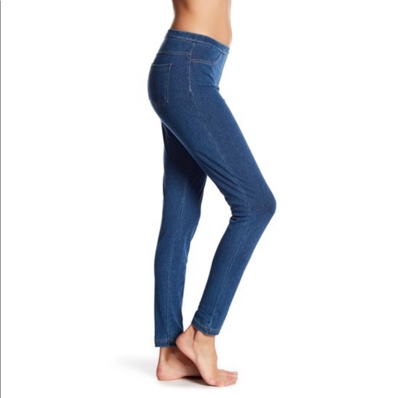 hue denim leggings